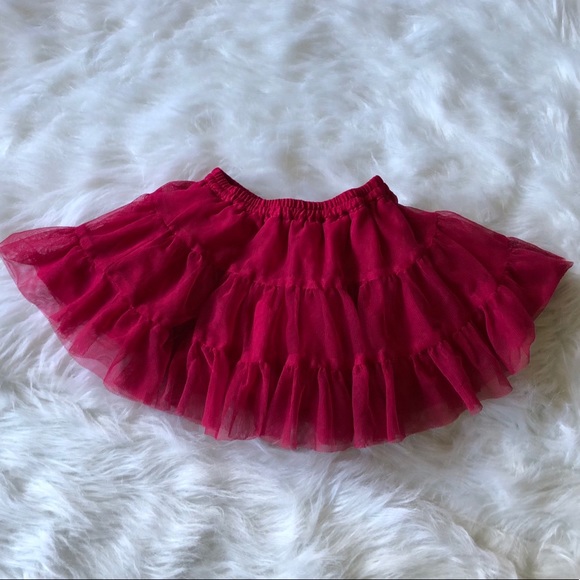 GAP Other - 🔥4/$20🔥BabyGap Dark Pink Tutu Skirt